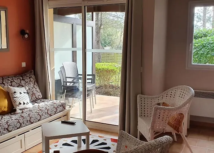 En Rez-de-chaussée - Terrasse&piscine Chauffée Deauville