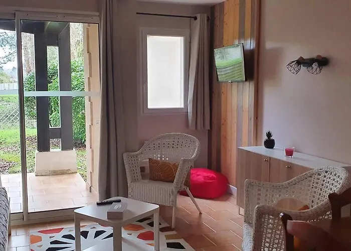 En Rez-de-chaussée - Terrasse&piscine Chauffée Deauville