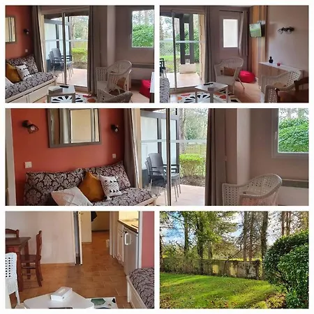 En Rez-de-chaussee - Terrasse & Piscine Chauffee Апартаменты *