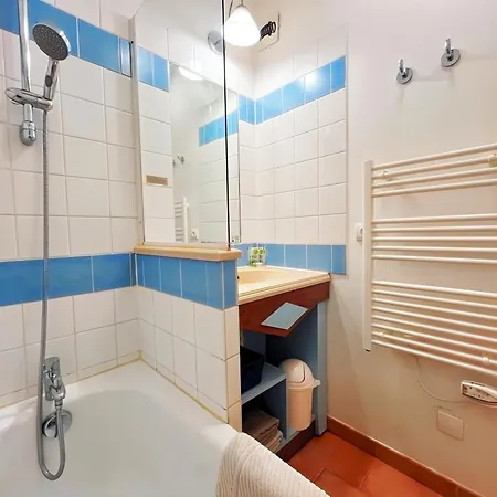 아파트 En Rez-de-chaussee - Terrasse & Piscine Chauffee *