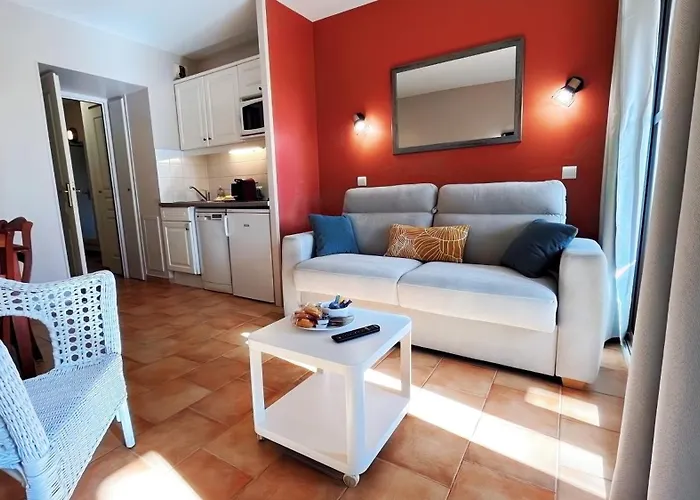 En Rez-de-chaussee - Terrasse & Piscine Chauffee 아파트 *